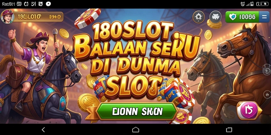 Screenshot gameplay <strong>180SLOT</strong> menunjukkan aksi balapan yang menegangkan.