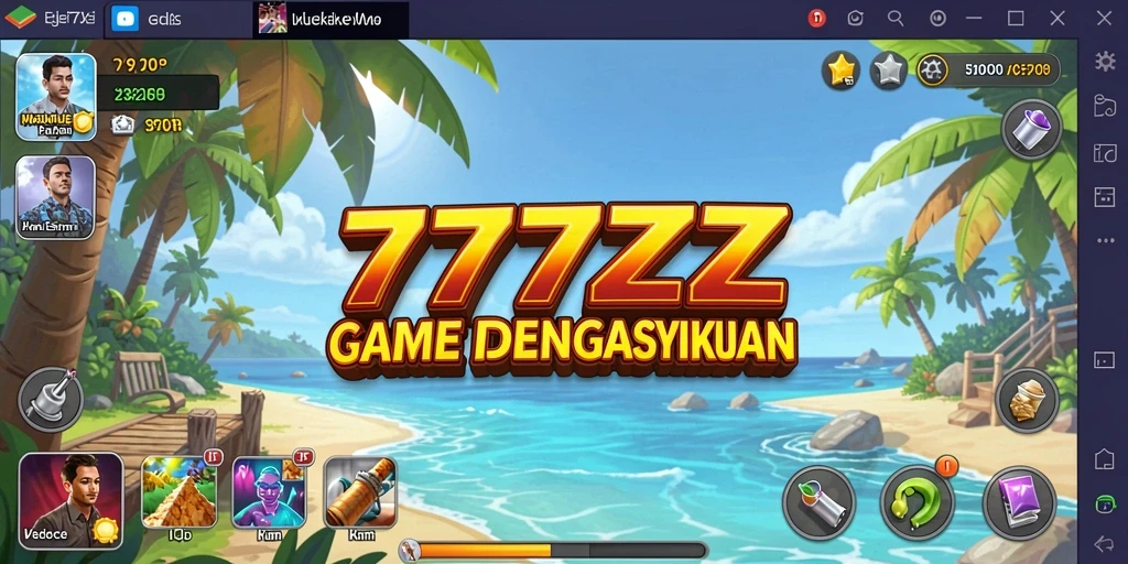 Tampilan gameplay <strong>777ZX</strong> yang menarik dan penuh warna.