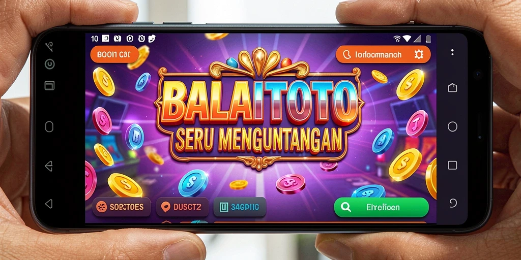 Tampilan gameplay BALAITOTO yang seru dengan grafik menawan.
