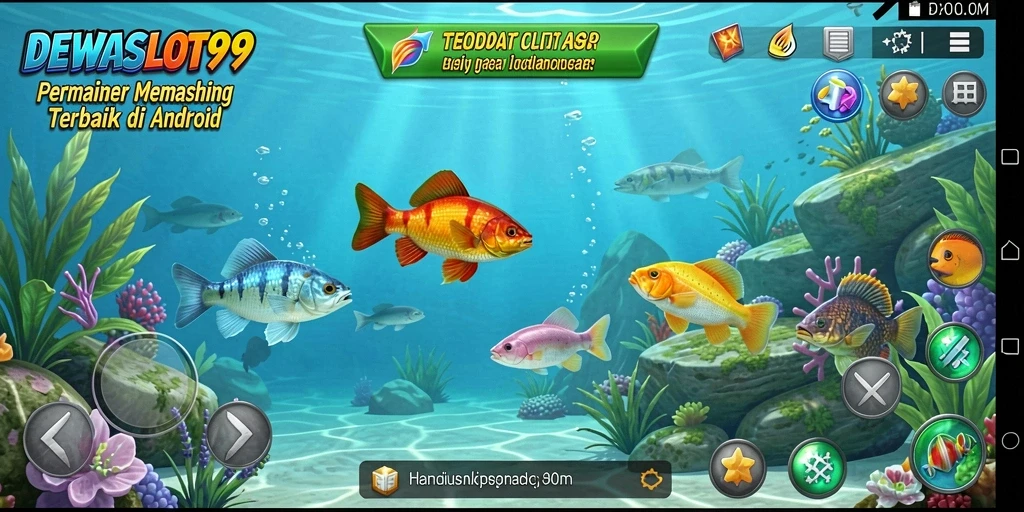 Tangkapan ikan besar dalam gameplay DEWASLOT99 yang menegangkan.
