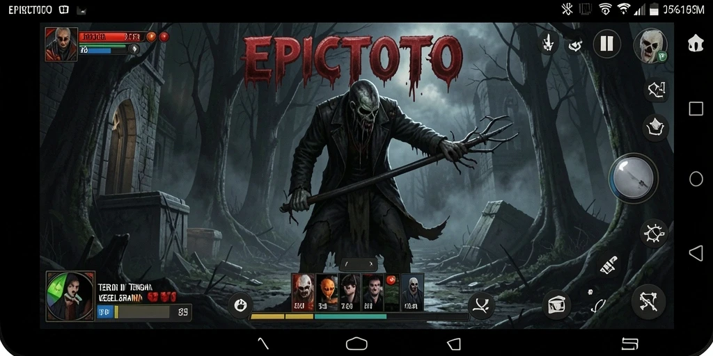 Gameplay menakutkan EPICTOTO yang penuh ketegangan.