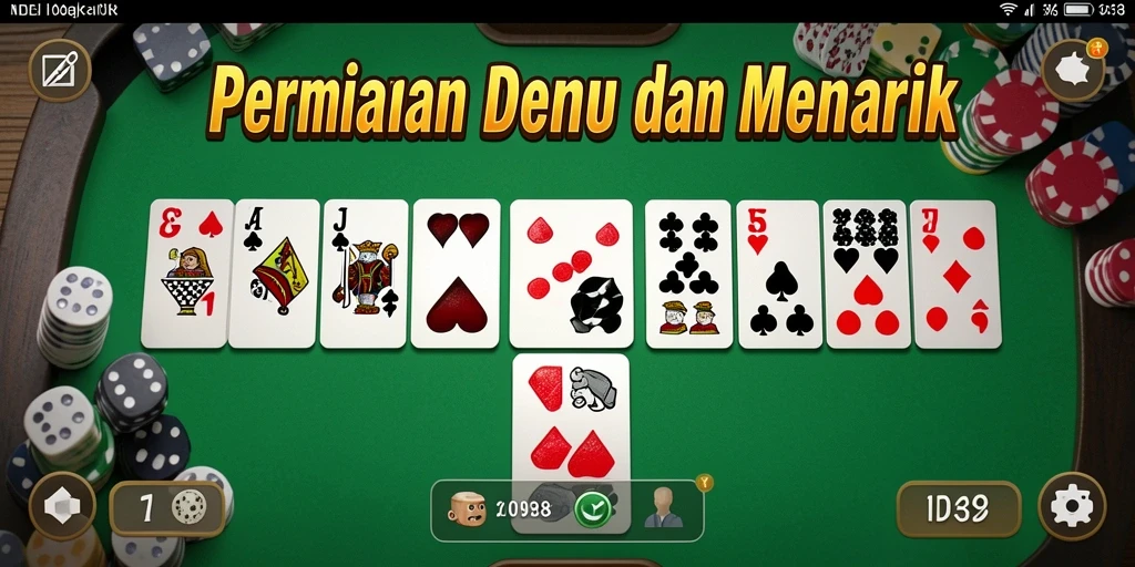 Tampilan utama gameplay ID098 yang seru dan menarik.