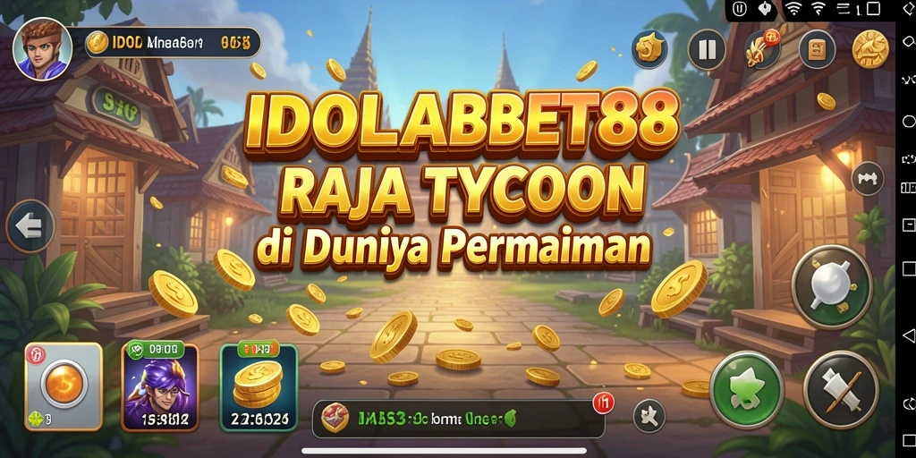 Tampilan gameplay IDOLABET88 yang mendebarkan dan penuh strategi.