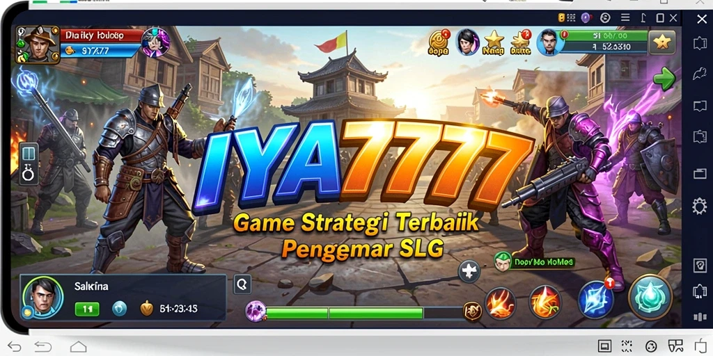 Tampilan menarik dari gameplay IYA777 yang penuh strategi.
