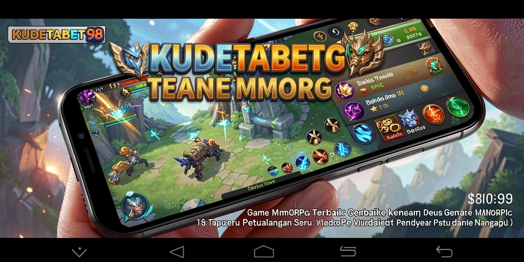 Gameplay seru KUDETABET98 dengan grafis memukau.
