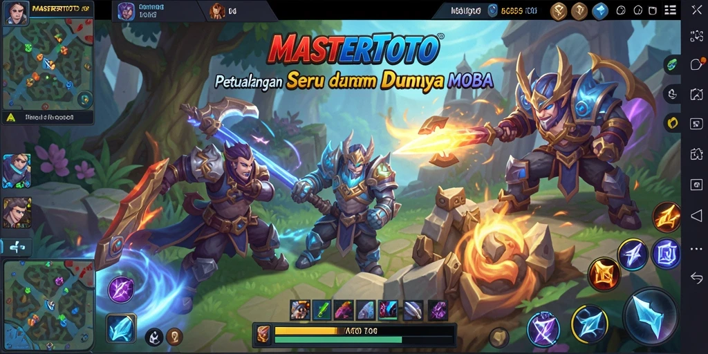 Tampilan gameplay MASTERTOTO yang mendebarkan dan penuh aksi.