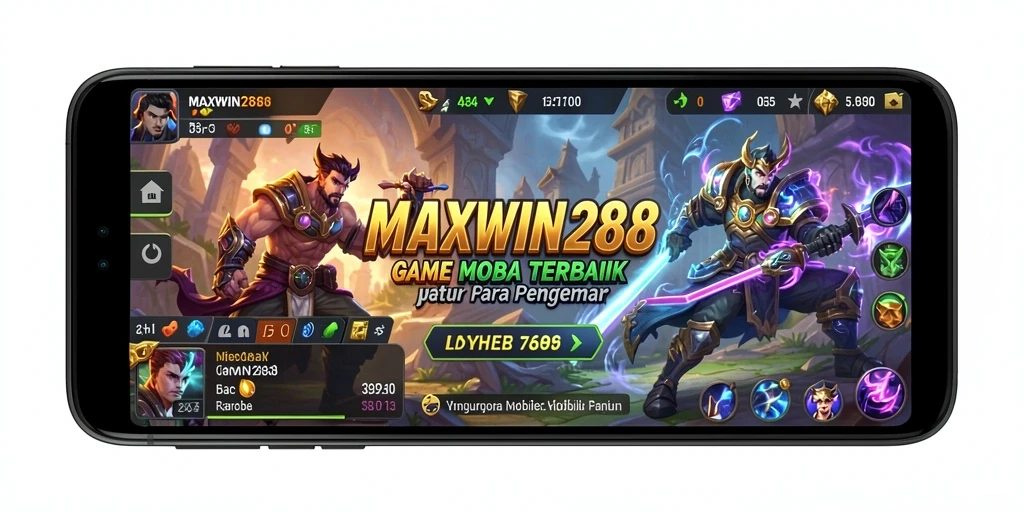 Gameplay mendebarkan di MAXWIN288 menampilkan aksi seru dari pertempuran tim.