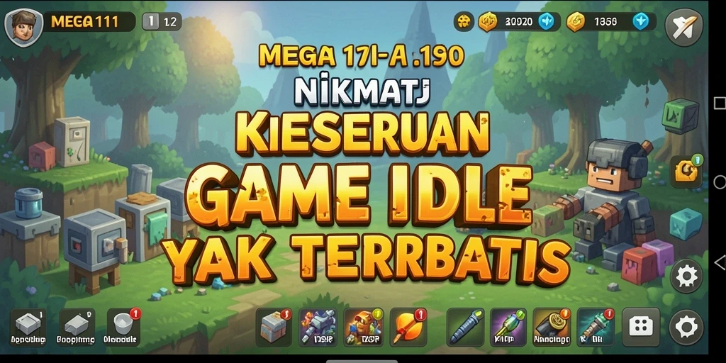 Tampilan menarik gameplay MEGA111 yang seru dan mendebarkan.