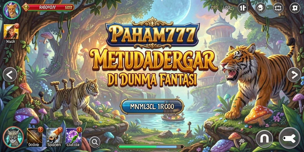 Tampilan gameplay PAHAM777 yang menegangkan dan penuh warna.