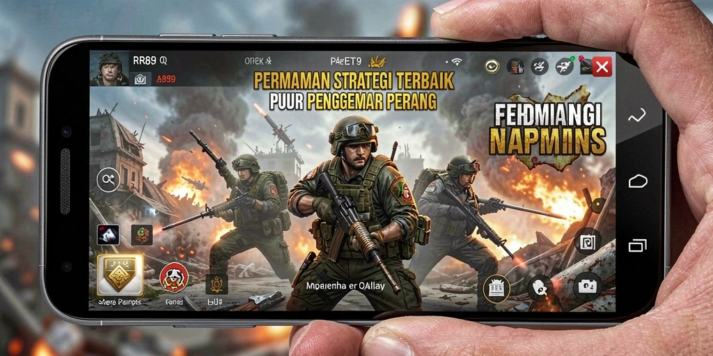 Screenshot RR89 menampilkan pertempuran strategis yang mendebarkan.