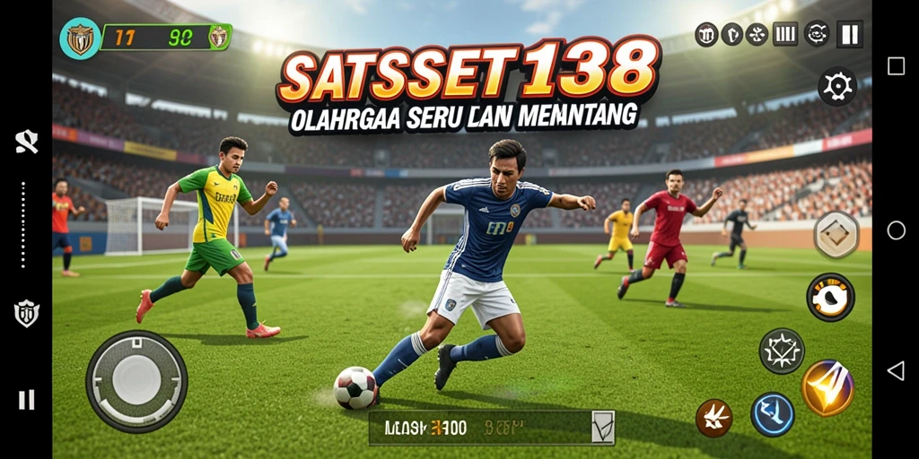 Tampilan gameplay seru dari SATSET138 dengan grafis yang mengesankan.