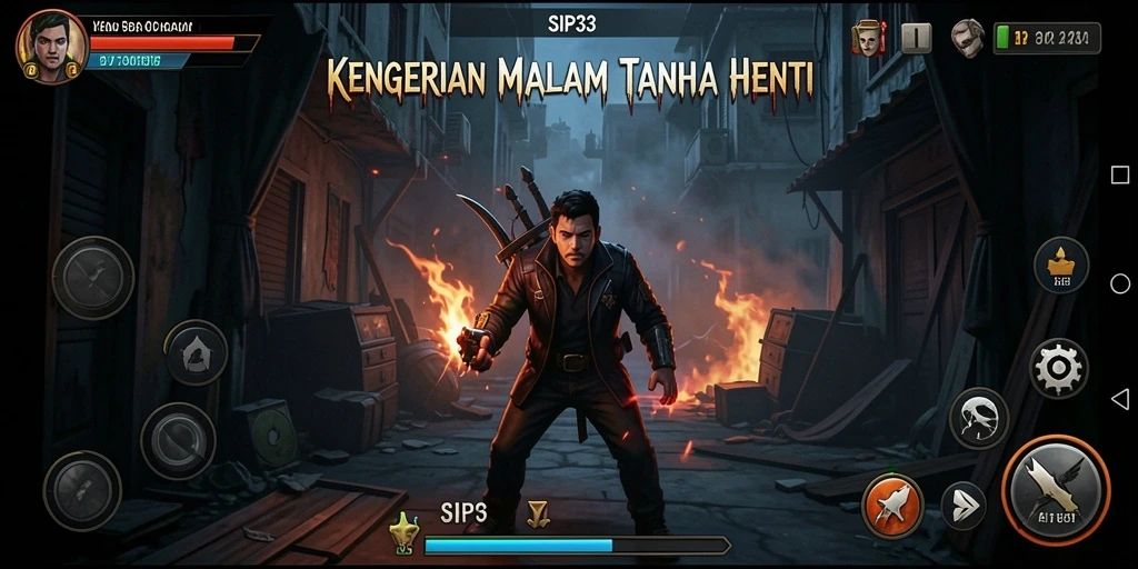 Gameplay Horror yang menyeramkan dan mendebarkan di SIP33.