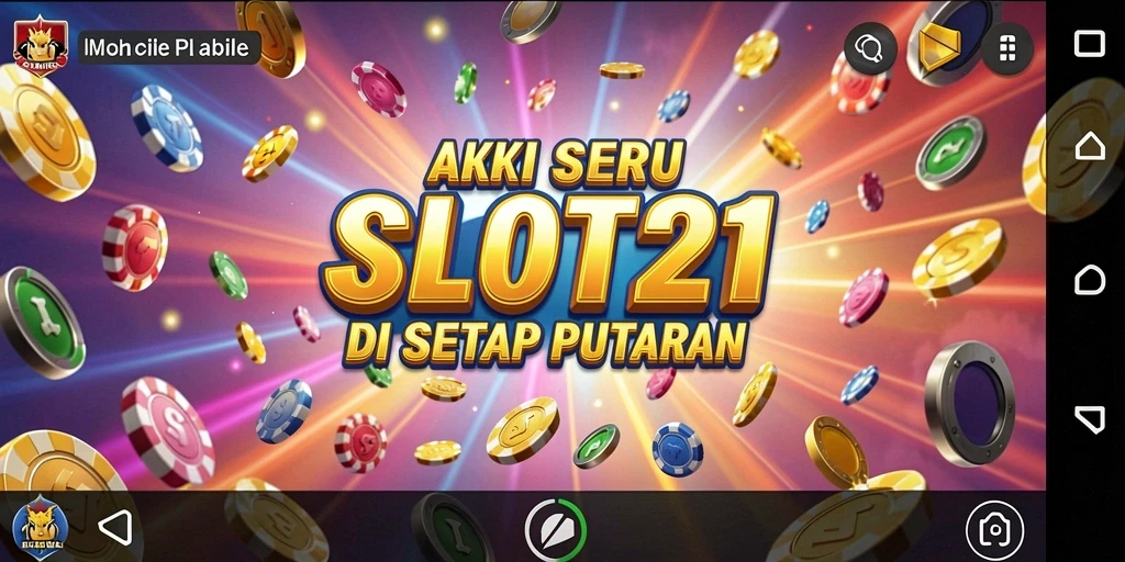 Gameplay SLOT21 yang menegangkan dan penuh aksi