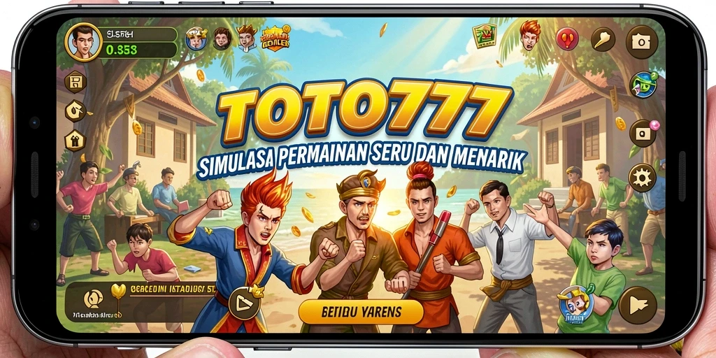 Tampilan gameplay menarik dalam TOTO777 dengan simulasi yang mendebarkan.