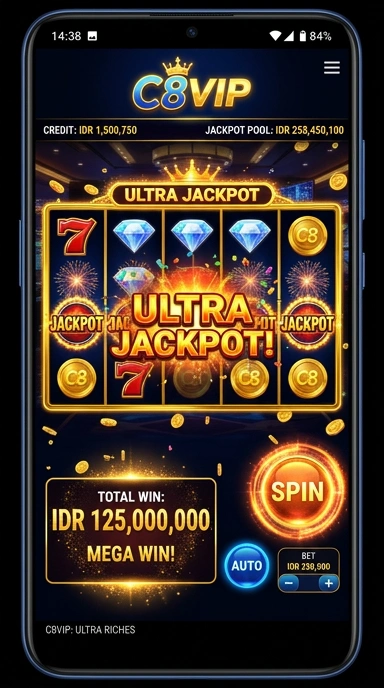 Proses unduh aplikasi di c8vip yang cepat dan efisien.